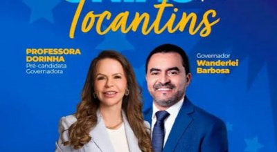Dorinha vai ter que engolir Atos Gomes e já trabalhar o componente político com altíssimo grau de potência que pode vir a ser Wanderlei não deixar o Palácio e querer voltar em 2030 quando a Senadora poderia reeleger-se