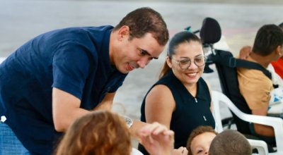  Em Gurupi, Vicentinho Júnior reforça compromisso com famílias atípicas e apresenta propostas para ampliar atendimento no Tocantins