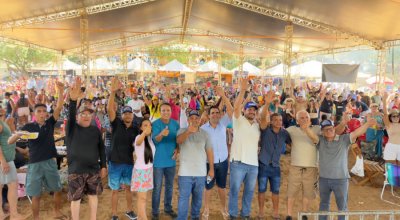 Em Peixe e Talismã, Gaguim reúne lideranças, amplia diálogo e fortalece articulações durante agenda de verão no sul do Tocantins