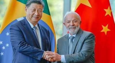 Acordo Mecosul-China é tratado em conversa entre Lula e Xi Jinpping