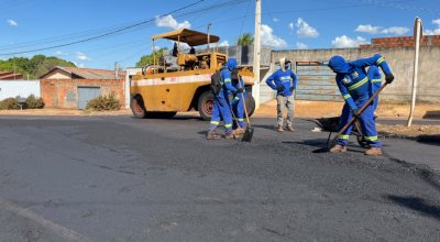 Prefeitura de Palmas amplia obras de recapeamento no setor Jardim Aureny IV