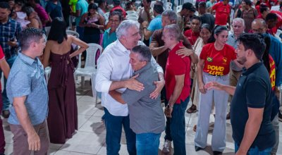 Laurez faz reunião com lideranças do Bico do Papagaio