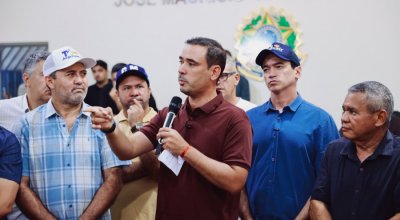  Vicentinho garante que em seu governo homens indiciados por violência doméstica não ocuparão cargos no 1º escalão