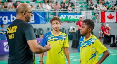 Seleção Brasileira: Atletas de Porto Nacional brilham com bronze no Pan-Americano Júnior de Badminton