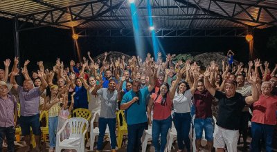 Dia D com Dorinha: Milhares de pessoas se reúnem em mais de 100 municípios em apoio a pré-candidata