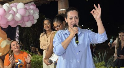 Cinthia Ribeiro reforça protagonismo feminino durante Caravana das Mulheres no Sudeste do Tocantins