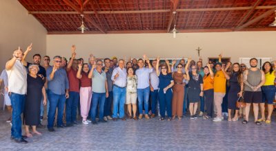 Vicentinho celebra os 286 anos de Arraias e recebe novos apoios