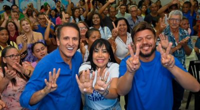 Gaguim participa do lançamento da pré-candidatura de Soares em Luzimangues e amplia apoios em Cariri, Barra do Ouro, Paraíso e Caseara