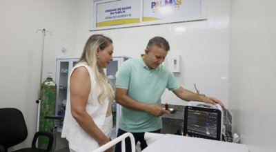 Prefeitura de Palmas entrega nova USF Vânia do Aureny III e amplia investimentos na Atenção Primária