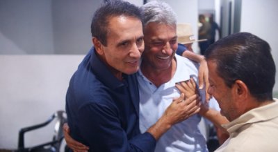 Gaguim percorre Sudeste do Tocantins, se reúne com vereadores e participa da Santa Missa durante a Romaria da Sucupira