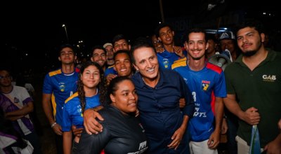 Ao lado de Dorinha, Gaguim é aclamado na convenção do União Brasil e confirma candidatura ao Senado