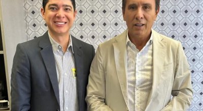 Apoio do prefeito Celso Morais fortalece candidatura de Gaguim ao Senado e amplia base política em Paraíso