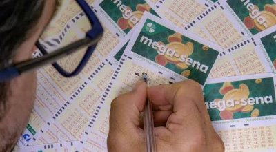Mega-Sena sorteia prêmio acumulado de R$ 165 milhões neste domingo