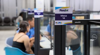 Resolve Palmas ultrapassa 124 mil atendimentos nos primeiros sete meses de 2026