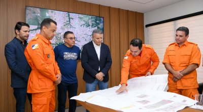 Decreto municipal destina área para novo Quartel do Corpo de Bombeiros na região sul de Palmas