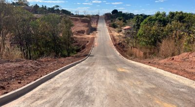 Mais de 50% das obras de infraestrutura na Baixada do Jardim Aureny III e Loteamento Machado já foram executadas