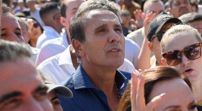 Gaguim participa da Romaria do Senhor do Bonfim e reforça compromisso com a fé e o povo do Tocantins