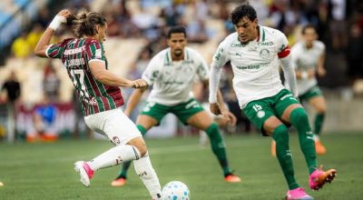 Fluminense encerra jejum e bate Palmeiras de virada no Brasileirão