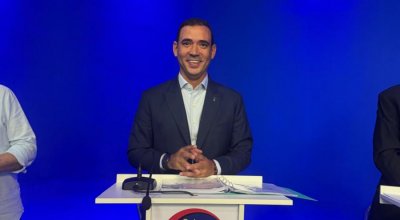 Vicentinho mantém foco em propostas e experiência no primeiro debate da Record News
