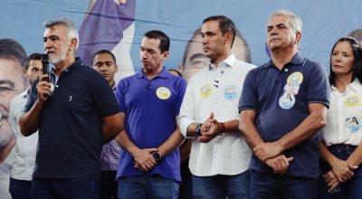 Em Figueirópolis, Vicentinho apresenta propostas para educação e defende valorização dos professores
