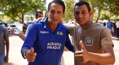 Gaguim percorre Piraquê, Wanderlândia, Ananás e Araguatins e reforça articulação política ao lado da majoritária