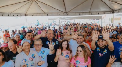  Itaguatins: prefeito destaca creche retomada com apoio de Dorinha: "Estava parada havia 15 anos"