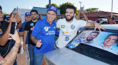 Léo Barbosa e Marilon Barbosa hipotecam apoio à candidatura de Gaguim ao Senado