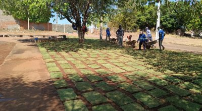 Prefeitura de Palmas inicia revitalização completa da praça do Jardim Aureny IV