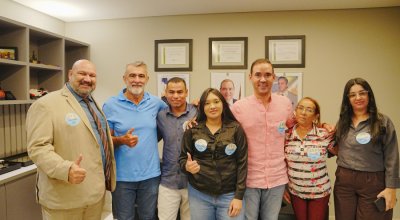 Cinco candidatos a deputado federal pelo PSB declaram apoio a Vicentinho e Amélio Cayres