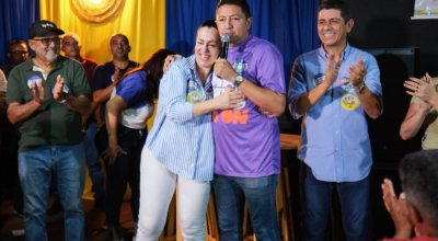 Prefeito de Ponte Alta declara apoio à Cinthia Ribeiro e apresenta demandas do município   