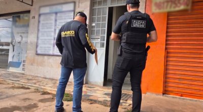 Gaeco do MPTO cumpre mandados de busca e apreensão em quatro cidades contra organização especializada no roubo de defensivos agrícolas