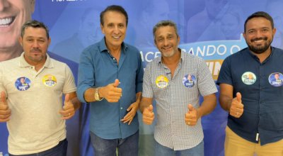 Gaguim fortalece alianças com lideranças de Palmas, Pequizeiro, Tocantínia, Brasilândia e Almas