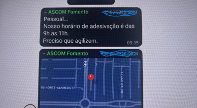 Assédio eleitoral dá cana de até quatro anos de reclusão mas gestores do governo não estão nem aí. Alô Ministério Público Eleitoral e Polícia Federal!!