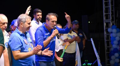Gaguim percorre Araguaína, Palmeiras, Araguatins e Tocantinópolis em grande mobilização da majoritária pelo norte do Tocantins