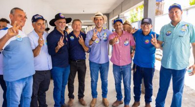 Vicentinho amplia presença política em Brasilândia com chegada de novo vereador