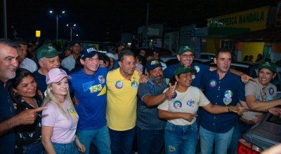 Luxemburgo e Vicentinho ganham as ruas em fim de semana de mobilização pelo Norte do Tocantins