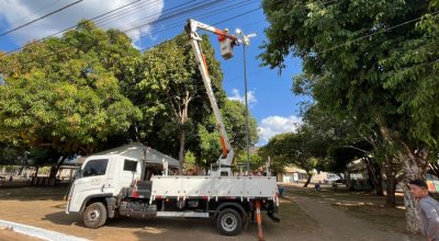Prefeitura de Palmas reforça iluminação pública em Taquaruçu com proximidade de mais um FGT