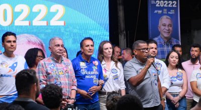 Gaguim participa de lançamento de Amastha em Palmas e recebe reconhecimento por atuação municipalista