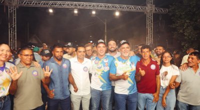 Grupo de lideranças de Sítio Novo passa a apoiar Vicentinho Júnior