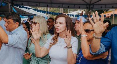 "O Sudeste vai ser tratado como região específica", garante Dorinha em Novo Alegre