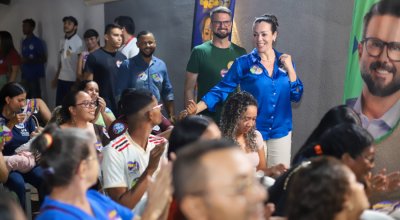 Cinthia Ribeiro e Mantoan reúnem lideranças e moradores em encontro político na região sul de Palmas