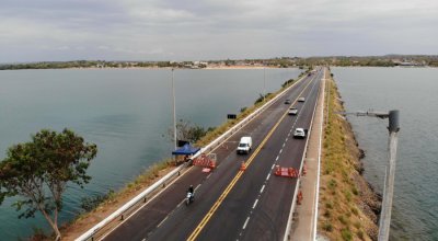Ponte Governador José Wilson Siqueira Campo terá novo sistema de iluminação com energia solar