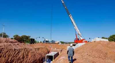 Obra de macrodrenagem na Avenida LO-21 chega à região sudoeste de Palmas para solucionar problemas de acúmulo de águas