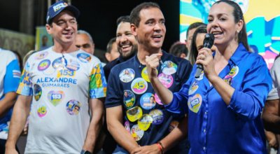 Em Porto Nacional, Cinthia Ribeiro defende saúde de qualidade para o Tocantins