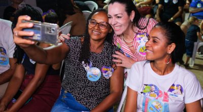 Cinthia Ribeiro intensifica agenda em Palmas e relembra obras realizadas nas regiões Norte e Sul