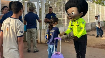 Prefeitura de Palmas promove ação de sensibilização em faixa de pedestres nesta sexta-feira