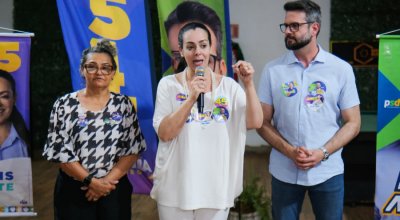  Cinthia Ribeiro reforça diálogo com moradores em reuniões políticas no Lago Norte e Jardim Aureny III