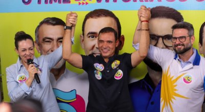 Mantoan anuncia apoio à candidatura de Vicentinho Júnior ao Governo do Tocantins   