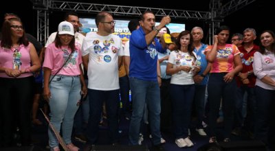 Gaguim destaca em Dianópolis que obras são importantes, mas cuidado com as pessoas será prioridade no Senado