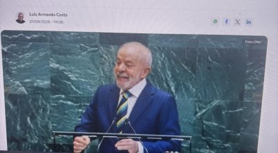 Lula abrirá discurso na ONU falando em soberania, enquanto STF segue em crise, Meu artigo desta segunda no NC News